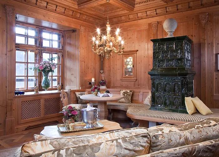 Haustierfreundliches Hotel: Schloss Matzen