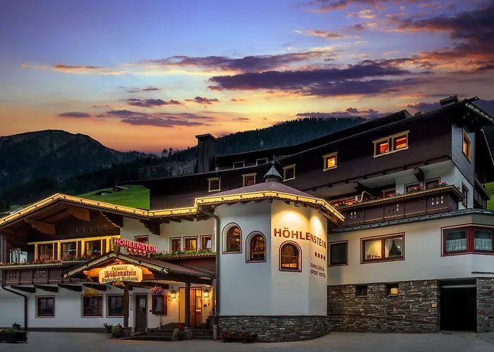 Hotel mit Tennis: Hotel Höhlenstein