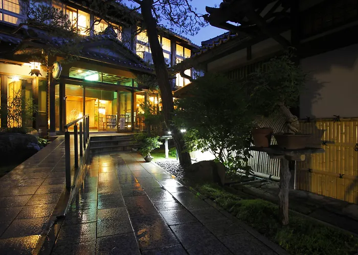 In Luxury hotels Hanaougi Bettei Iiyama