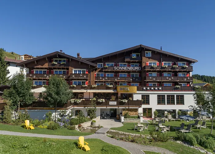 5 star hotel: Hotel Sonnenburg