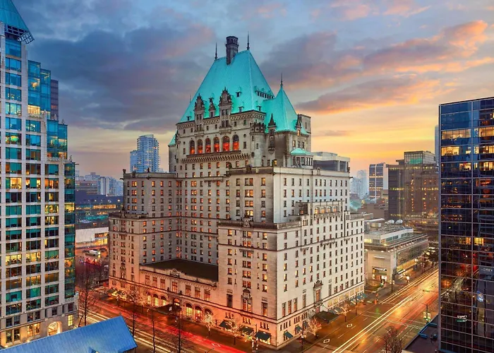 Hoteles con Jacuzzi Fairmont Vancouver
