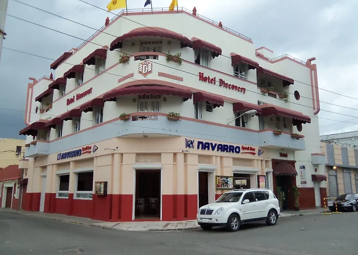 Hotel de playa: Hotel Discovery