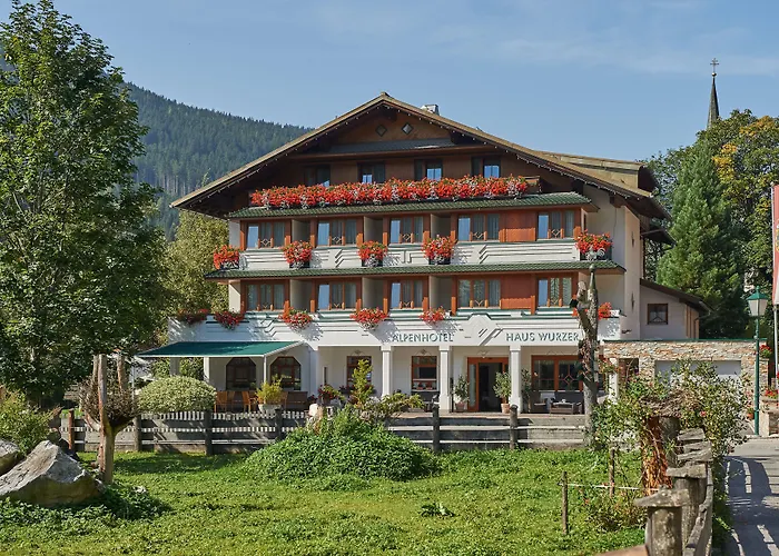 3-Sterne-Hotel: Alpenhotel Wurzer
