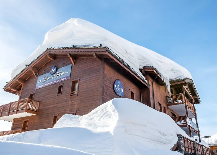 Hôtel 4 étoiles: CGH Résidences&Spas Le Lodge Hemera