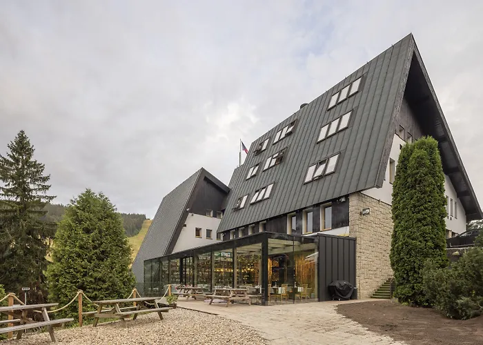 Jacuzzi-Hotel: Pytloun Wellness Hotel Harrachov