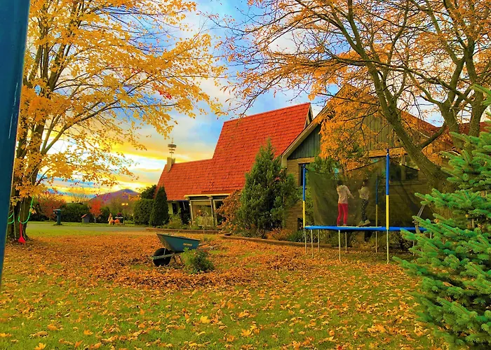 Hotel with pool: Hotel Motel Bonsoir