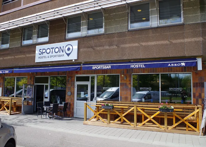 Albergue: Spoton Hostel & Sportsbar