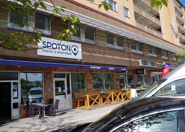Albergue: Spoton Hostel & Sportsbar