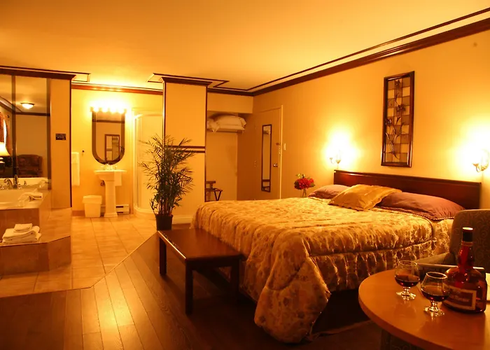 Motel: Motel & Hotel Le Luxembourg