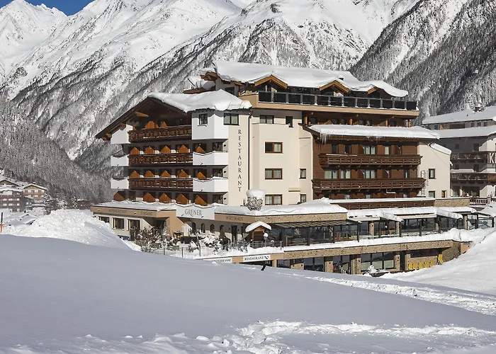Hotel mit Whirlpool Alpengasthof Grüner