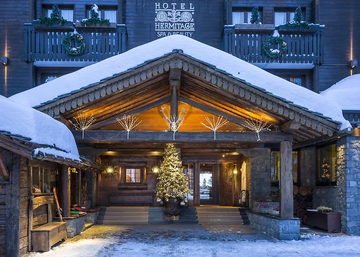 Hotel Hermitage Relais & Chateaux