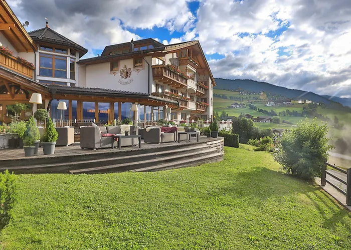 Hotel adatto agli animali: Hotel Laerchenhof