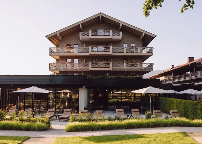 Luxushotel: Parkhotel Egerner Höfe