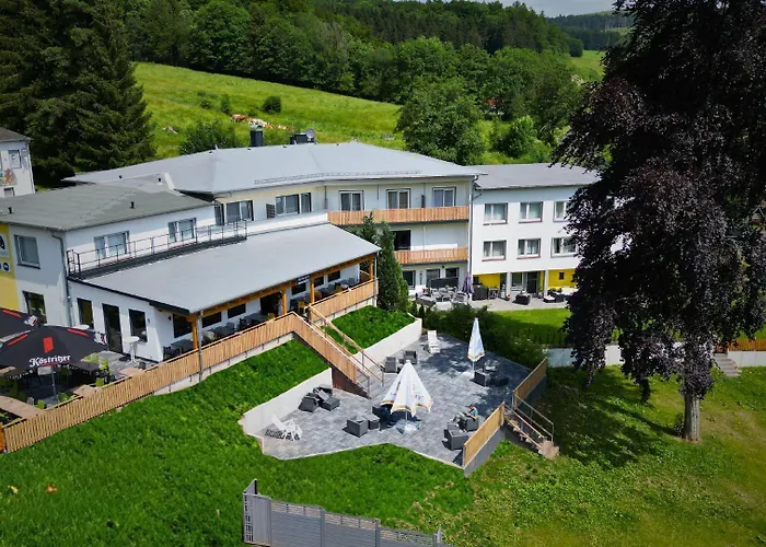 Günstiges Hotel: Genussgasthof Fuldaquelle&Berghof Wasserkuppe