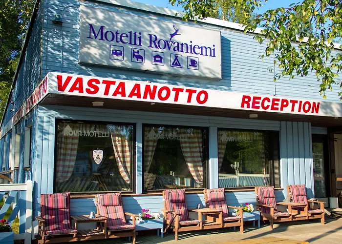 3-Sterne-Hotel: Motelli Rovaniemi