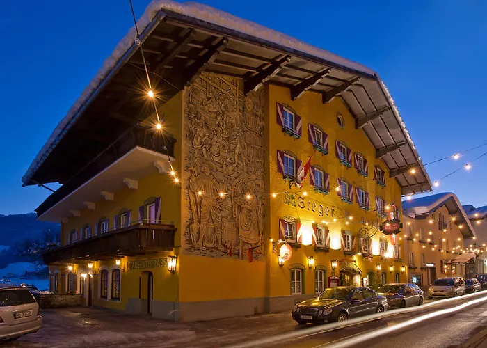 Hotel mit Aussicht: Hotel Stegerbräu