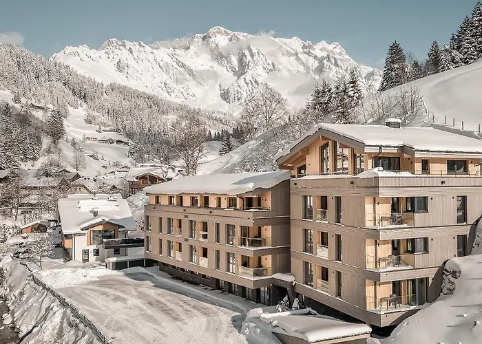 Alpenparks Wildbach Lodge Hochkoenig