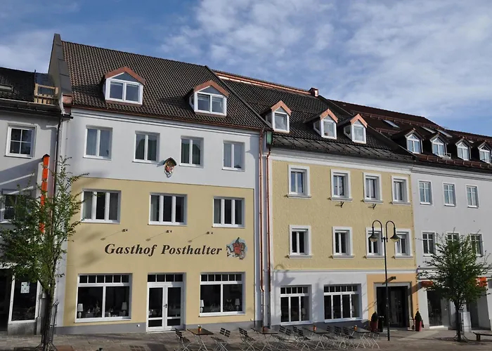 Familienhotel: Hotel Gasthof Posthalter
