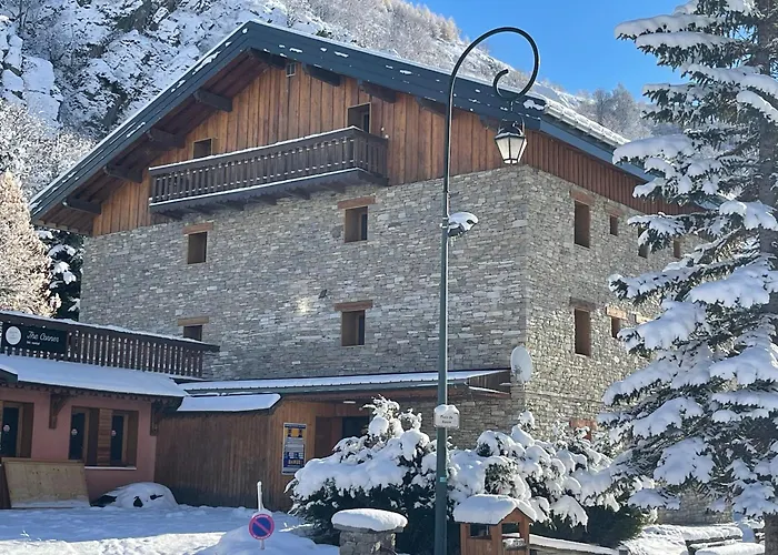 Hôtel 3 étoiles: Balcons du Bettex