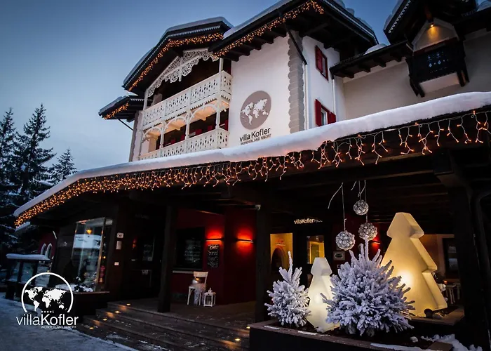 Hotel con golf: Villa Kofler Wonderland Resort