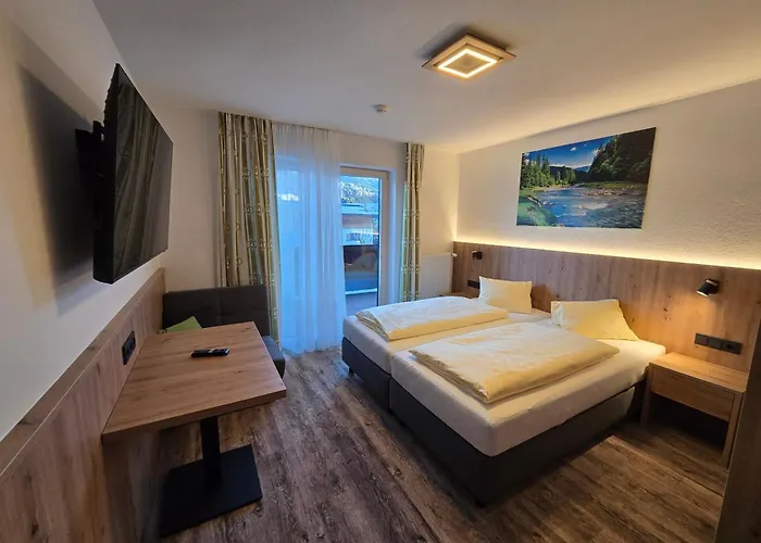 Ping Pong Hotel: Wellness Pension Hollaus