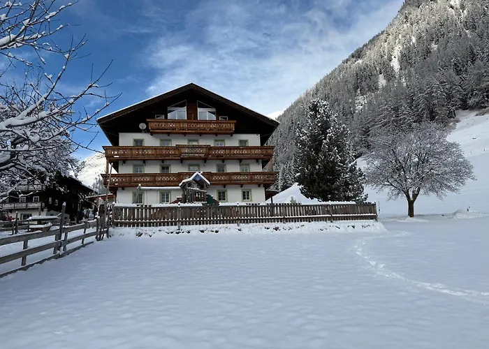 Ferienvermietung: Bergerhof