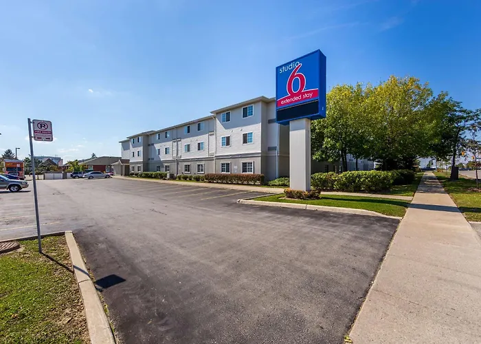 Hotel: Studio 6 Toronto - Mississauga With Kitchenettes