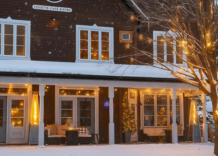Central hotel: Le 900 Tremblant Inn Cafe And Bistro