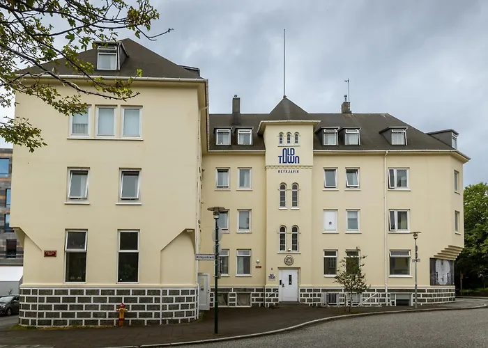 Guest house: Old Town Reykjavik