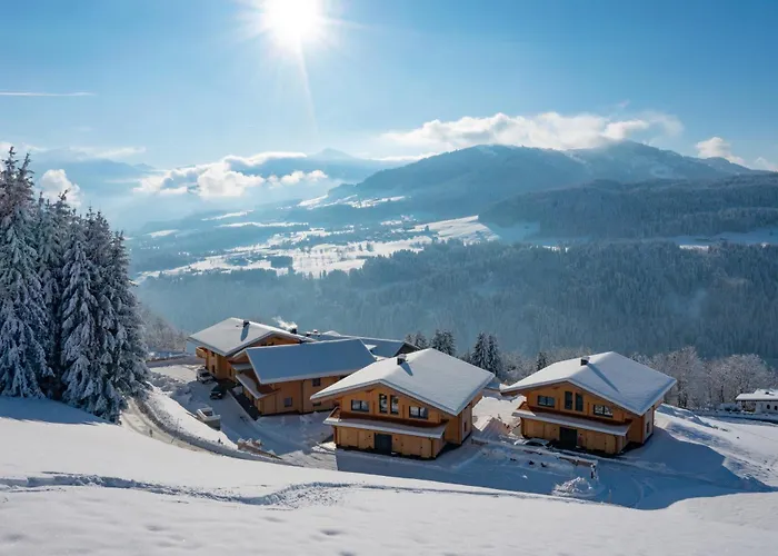 Huisdiervriendelijk hotel: Alpenchalets Oberlaiming