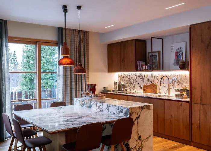 Ferienvermietung: Chalet Corvara