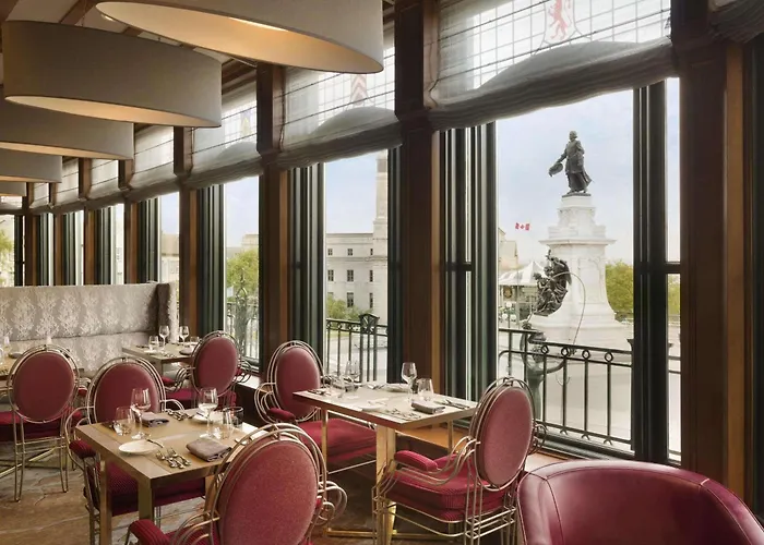 Motel: Fairmont Le Chateau Frontenac