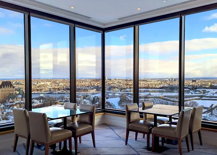 Hotel romântico: Hilton Quebec