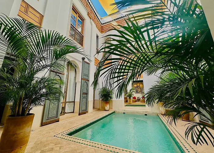 Riad Jardin Des Sens & Spa