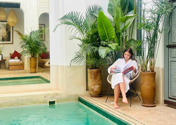 Riad Jardin Des Sens & Spa