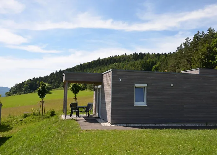 Am Sonnencamping Albstadt - Oberhalb Badkap
