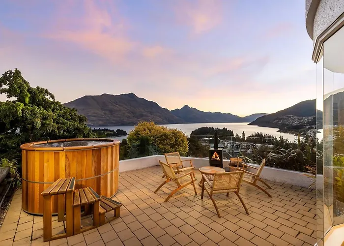 Edinburgh 3Br 2Ba With Hot Tub Views Fireplace
