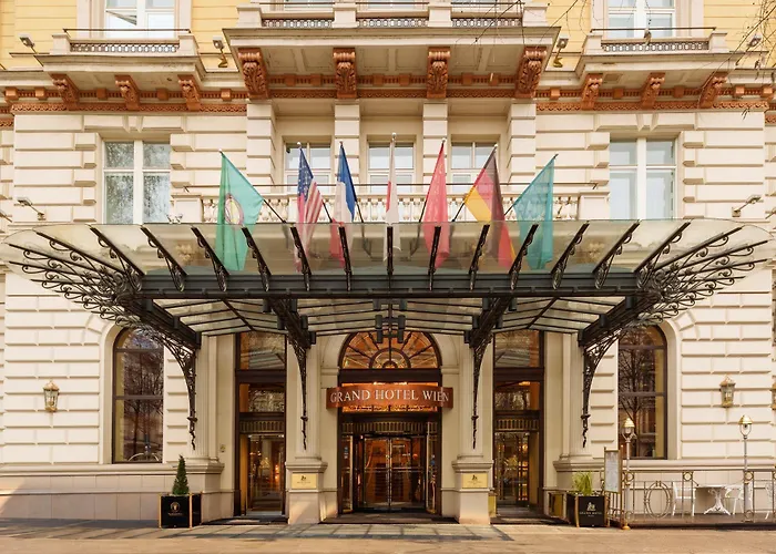 Hotel Spa: Eurostars Grand Hotel Wien