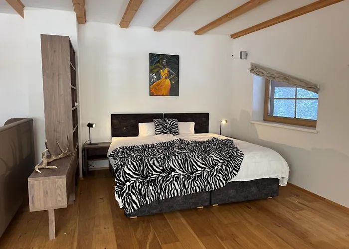4 sterren hotel: Hotel-Appartement Ferienhof