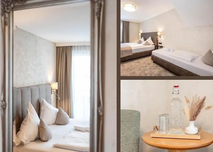 Hotel mit Aussicht: Hotel Stegerbräu