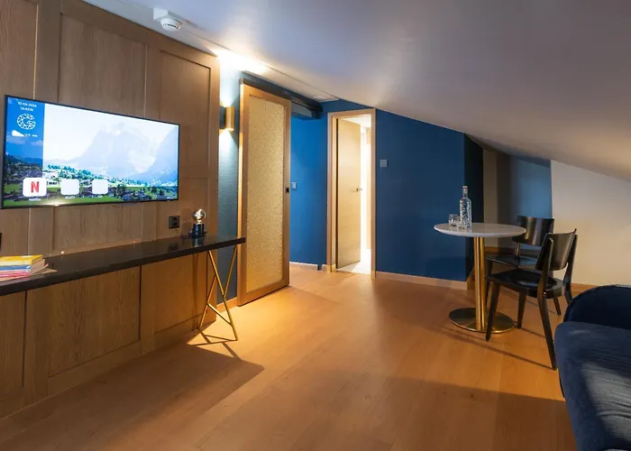 Hotel Spa: Boutique Hotel Glacier