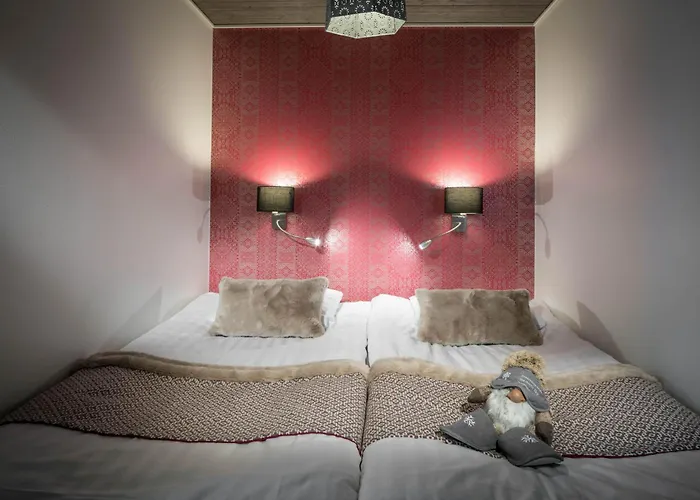 Hotel nahe Flughafen: Santa'S Igloos Arctic Circle