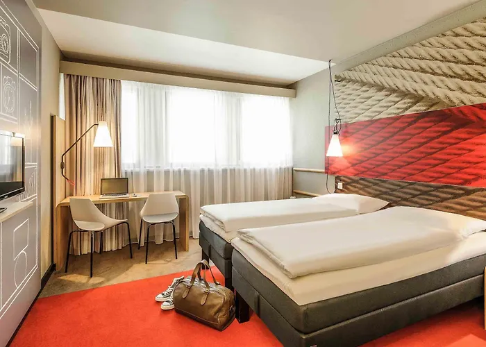Hotel de 3 estrellas: Ibis Innsbruck