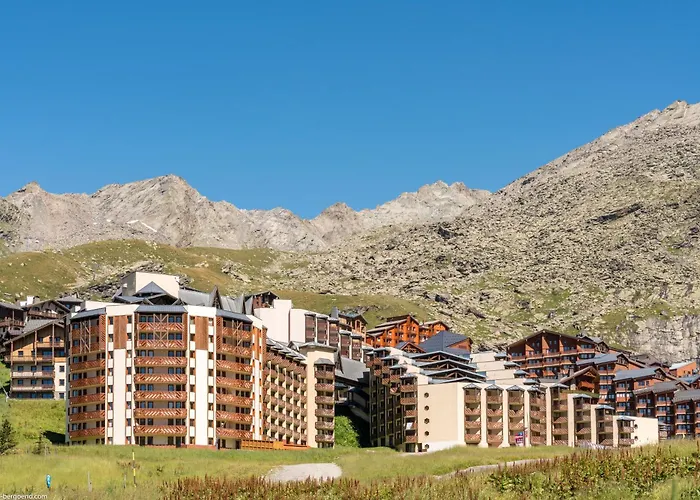 Hotel céntrico: Résidence Les Temples du Soleil