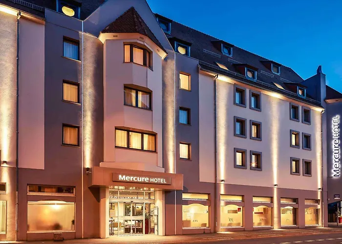  Mercure Colmar Centre Unterlinden