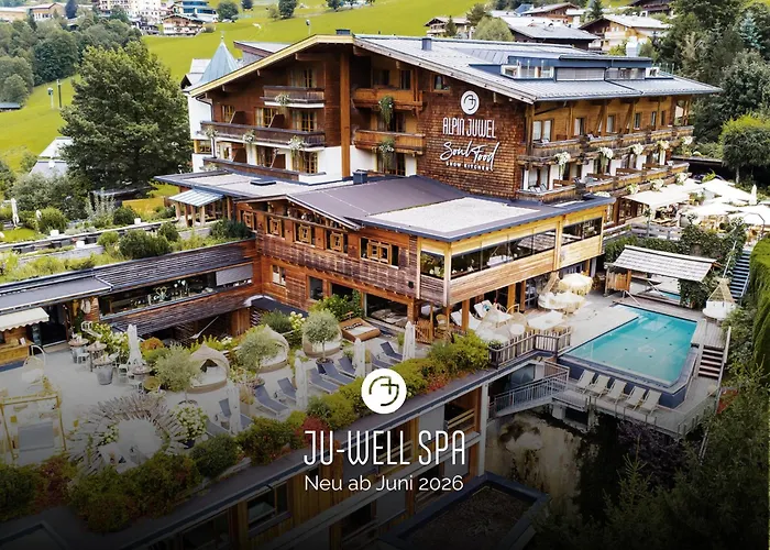 Ping Pong Hotel: Alpin Juwel - Bio und Lifestylehotel