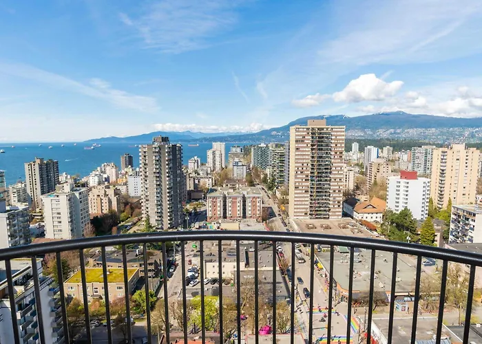 Sandman Suites Vancouver On Davie