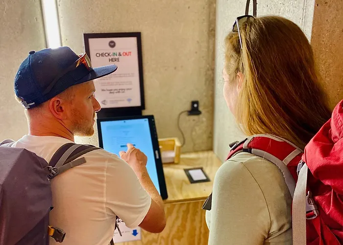 Peaky Riders Self Check-In