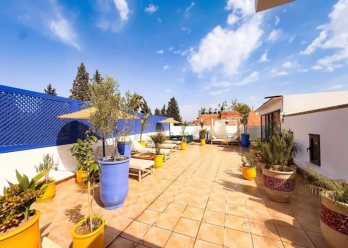 Pension Guide Riad Zaki Marrakech & Spa
