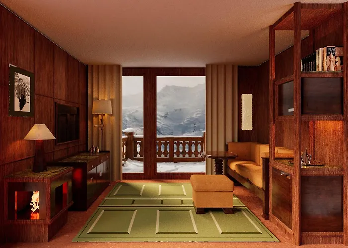 Les Trois Vallees, A Beaumier